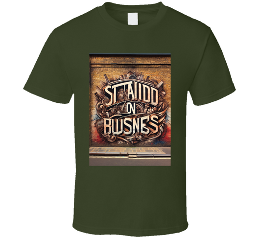 Stand On Business Thc Tee T Shirt