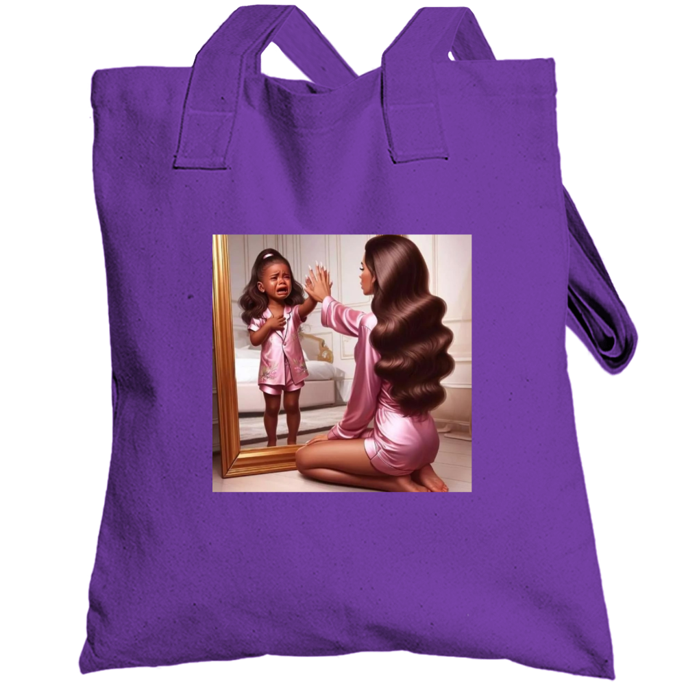 Inner Visions Purple Totebag