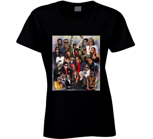 Legends Still Live Ladies T Shirt