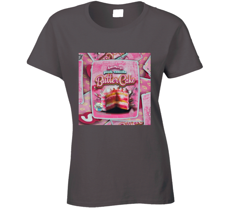 Butter Cake Ladies T Shirt