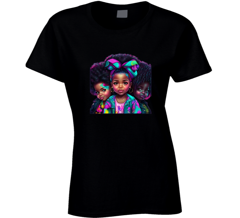 Girlz Ladies T Shirt