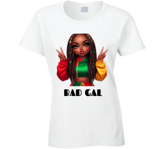 Bad Gal Ladies T Shirt