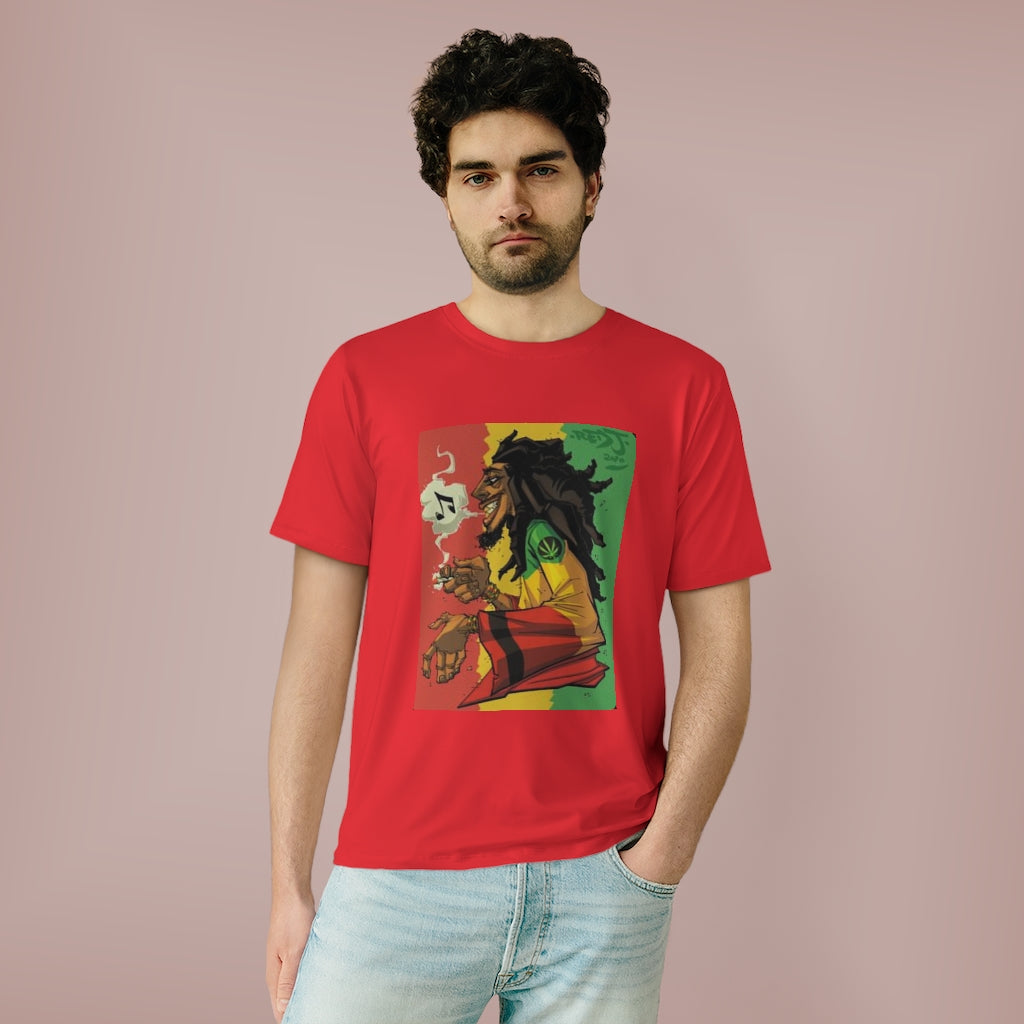 JUST ME MON (Red)  All Over Print Unisex T-Shirt