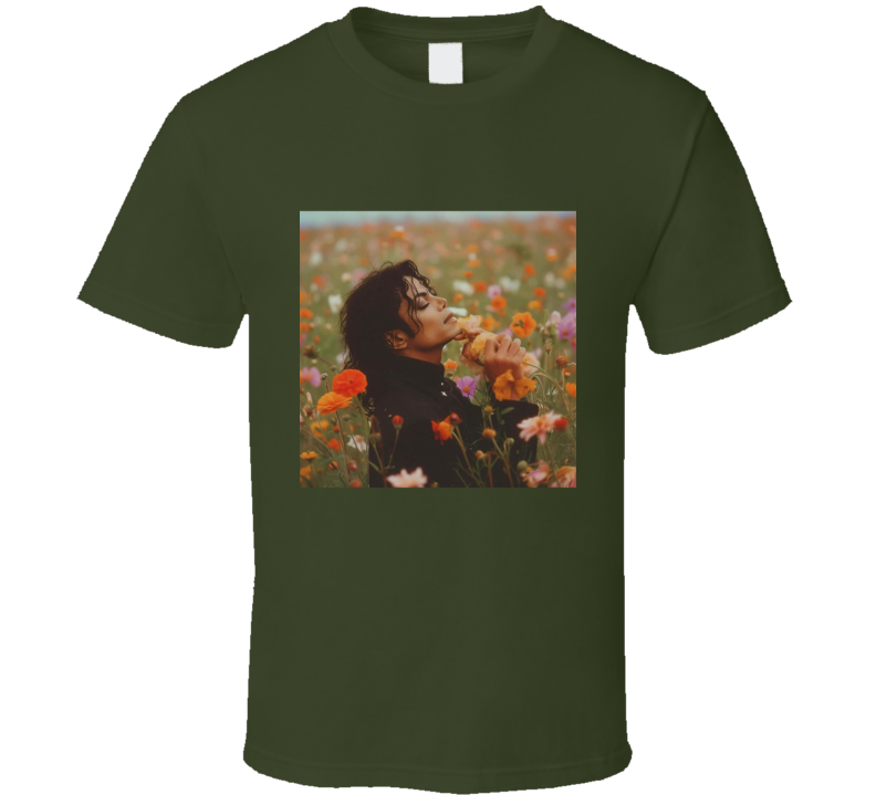 Blooming Michael T Shirt