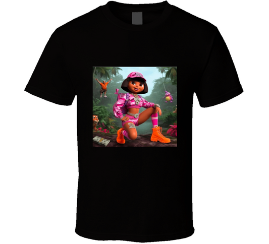 Adventure D T Shirt