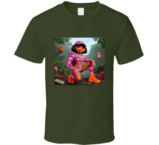 Adventure D T Shirt