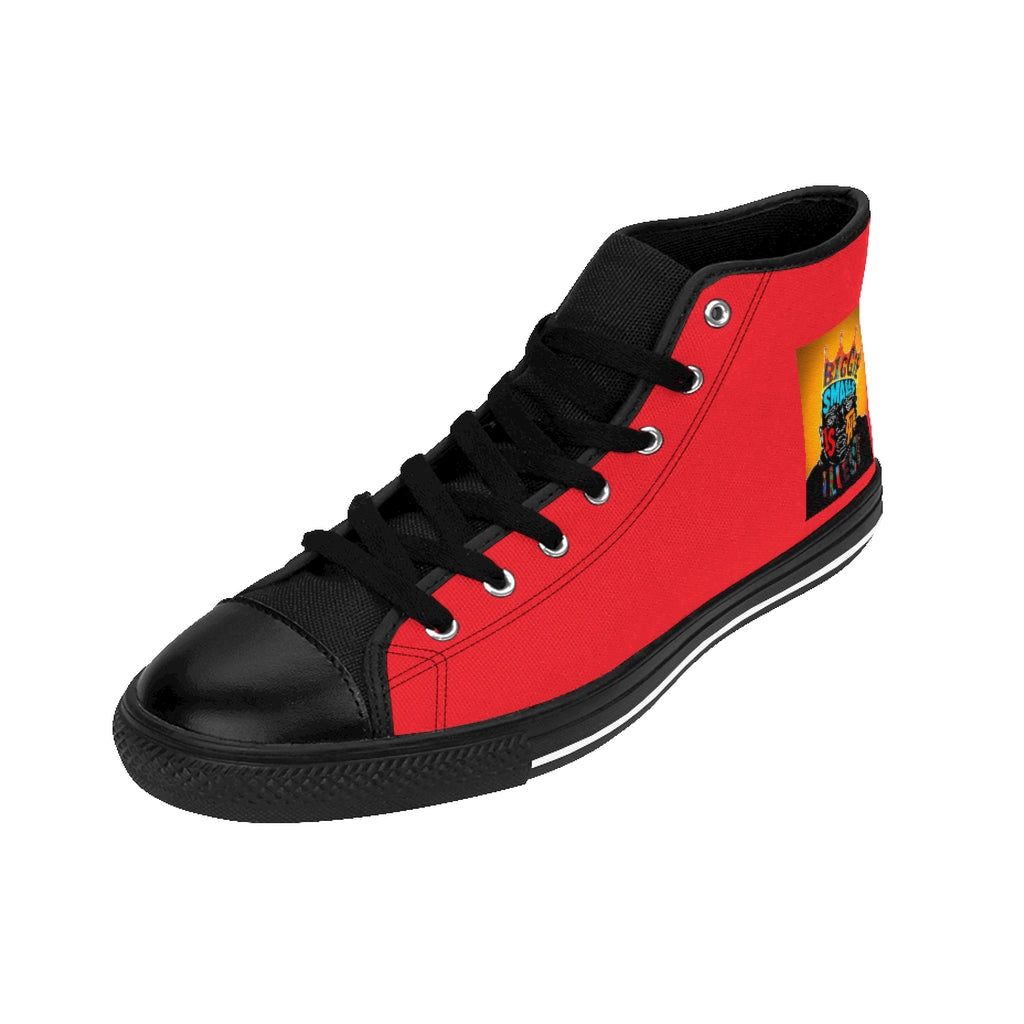 Red ILLEST BIG UNISEX High-top Sneakers