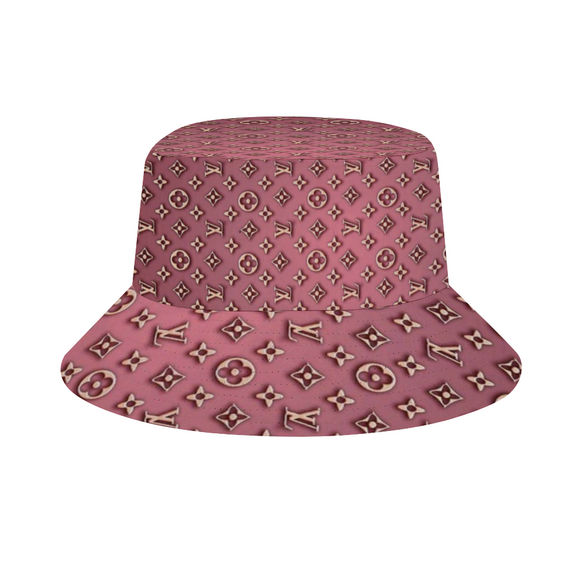 THROWBACK L'S IN THE PINK All Over Print Bucket Hat