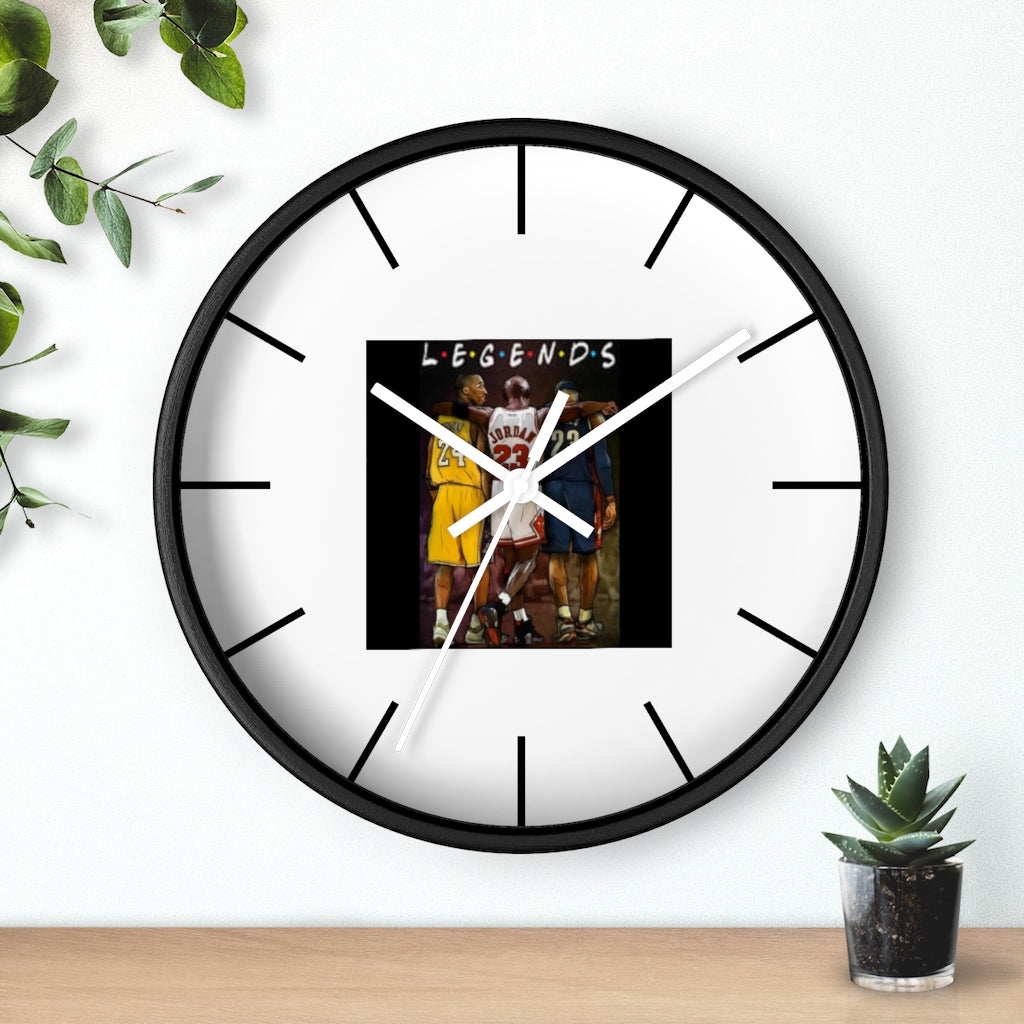 LEGENDS Wall clock