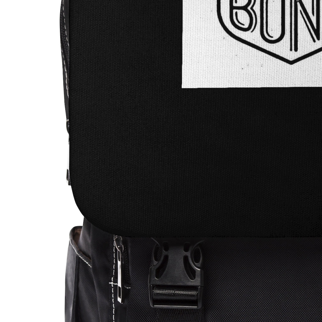 WORD IS B0ND Unisex Casual Shoulder Backpack