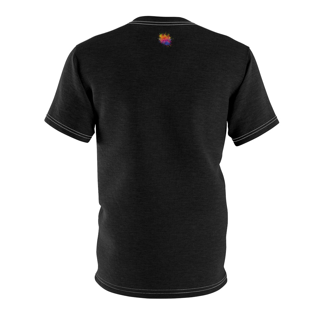 Black Tee UNITED AGAIN 2021 All Over Tee