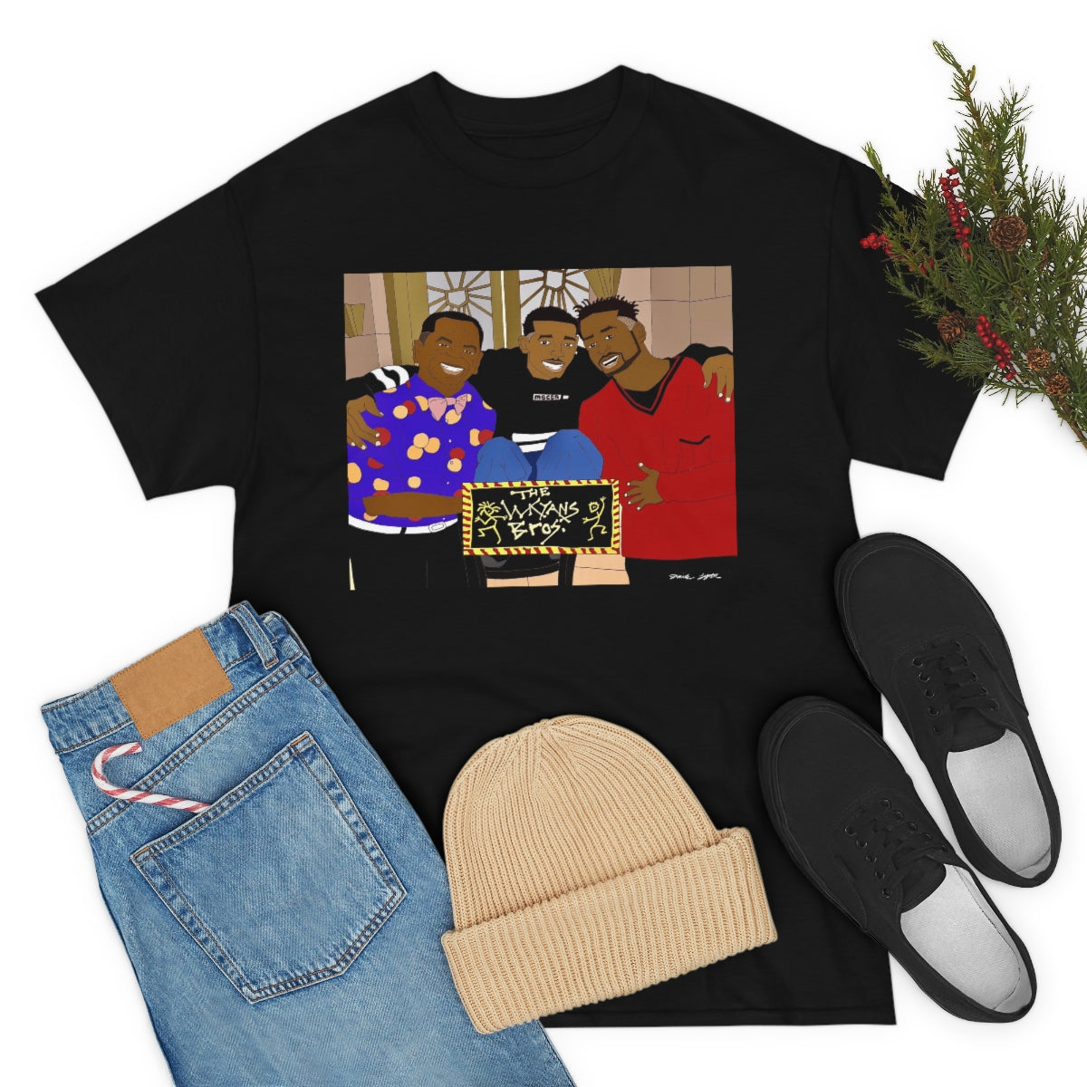 Classic Brothers Wayans TV Unisex Heavy Cotton Tee