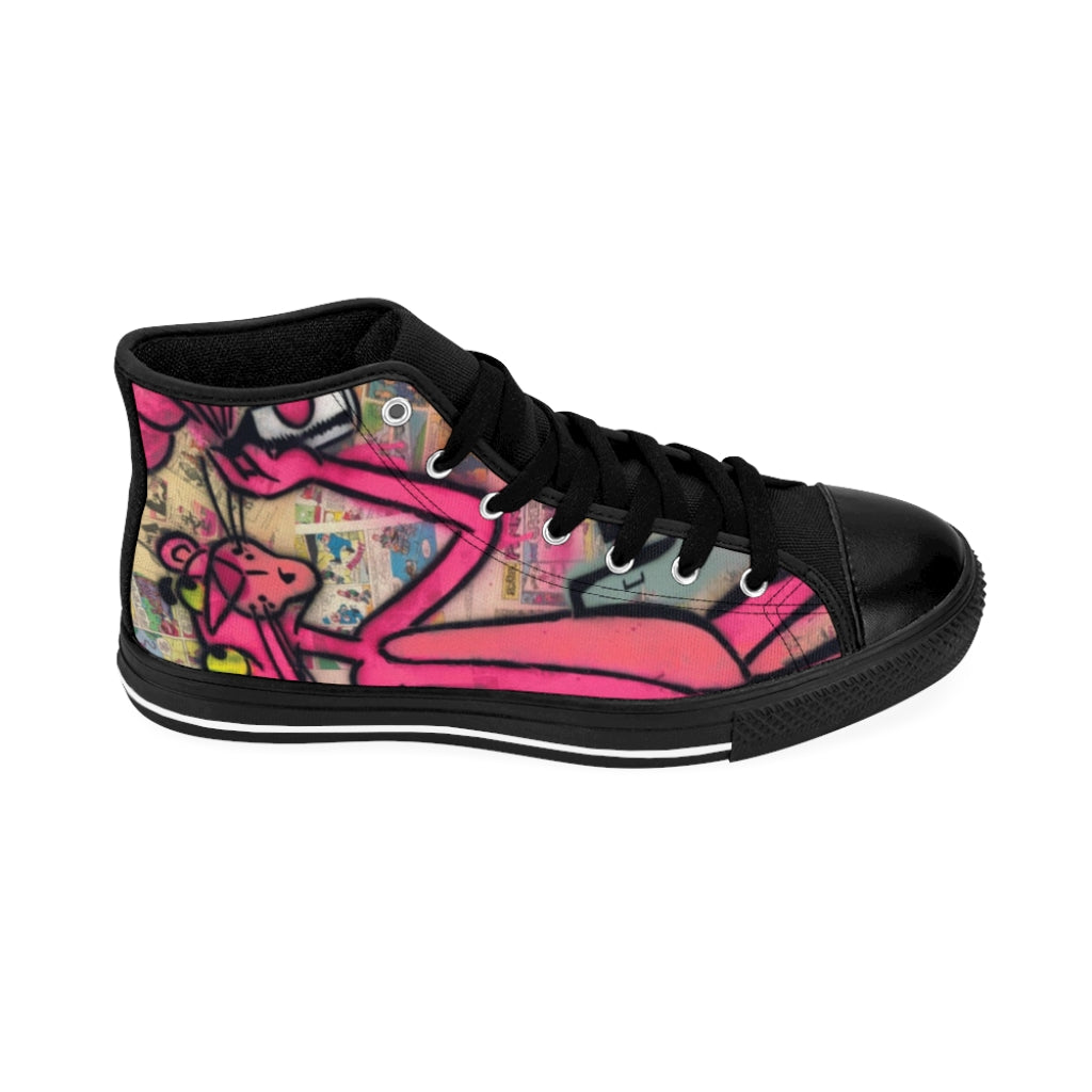 SOMETHIN PANTHER LIKE  ! High-top Sneakers