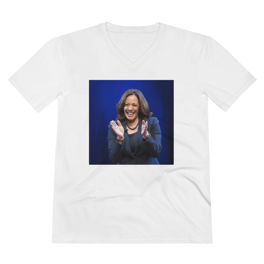 Come On Sister! Kamala Harris  Lightweight V-Neck Tee