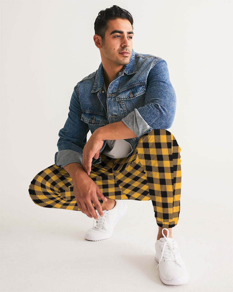 Plaid Men's Track Pants