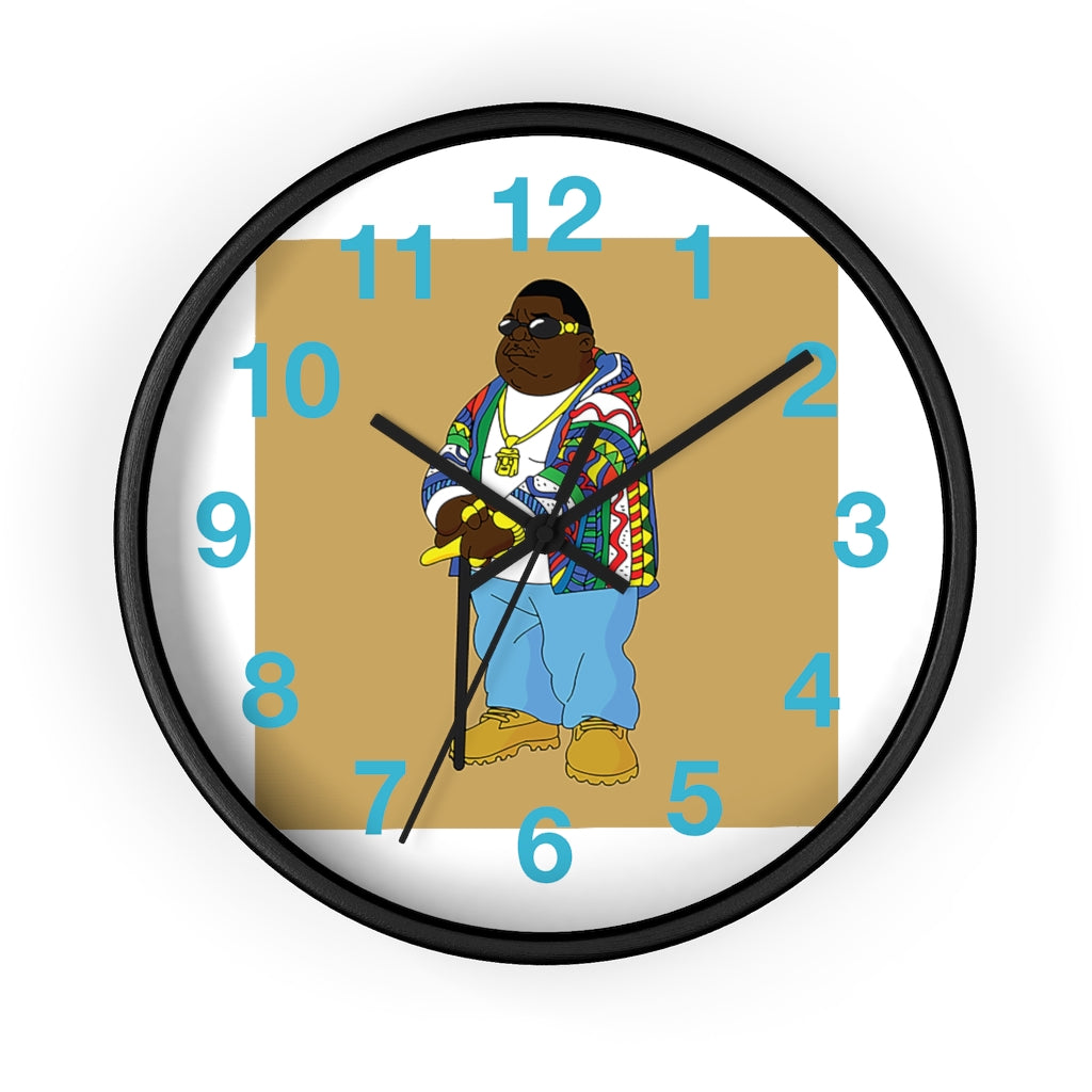 THROWBACK BABY BLUE COO Wall clock