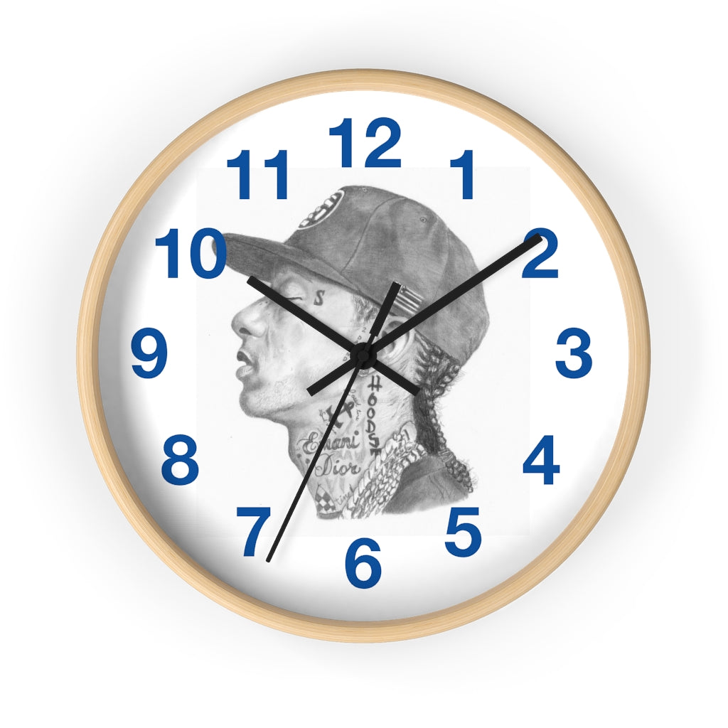 CRENSHAW KING  Wall clock