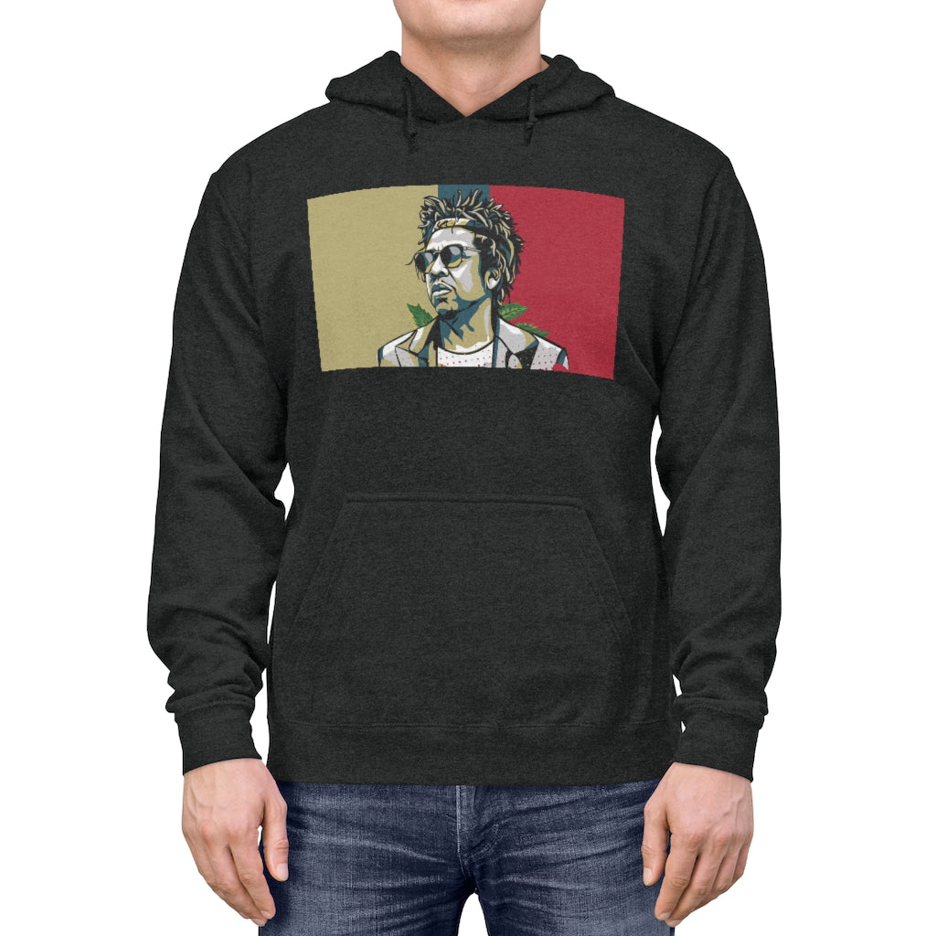 Ras Jigga Unisex Lightweight Hoodie