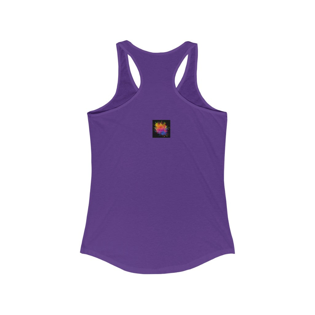 THEHIGHWAYCONNECTION LOGO Assorted Women's Ideal RacerbackTank