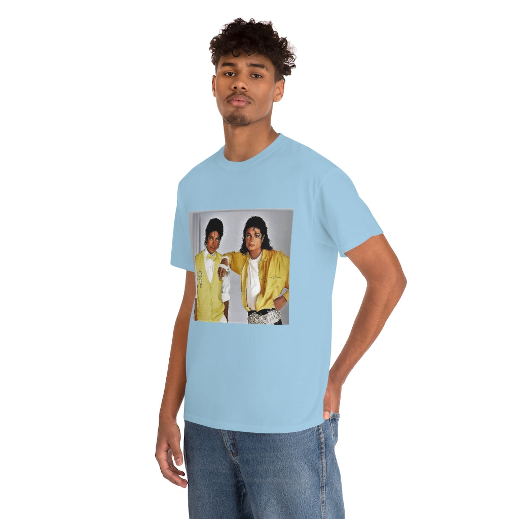 Michael meets MJ Unisex Heavy Cotton Tee