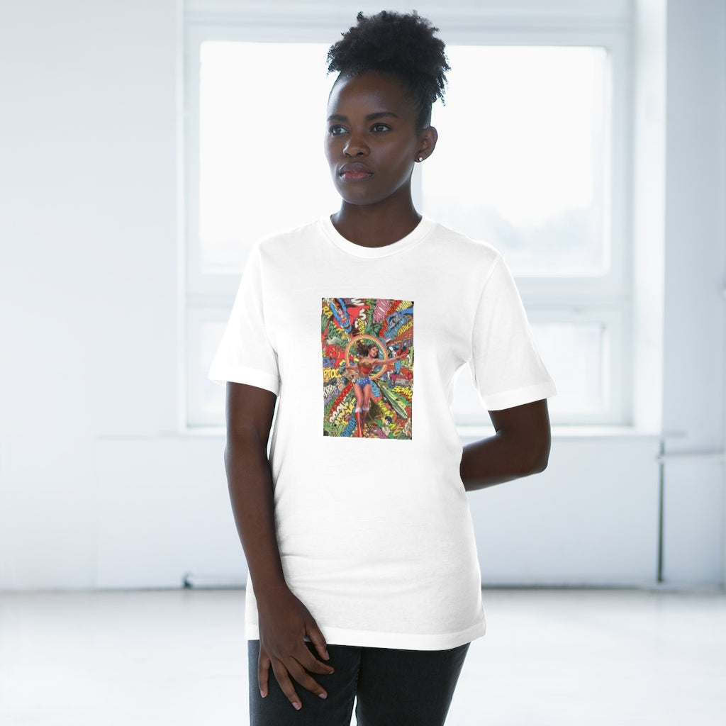 WonderBlurred  Unisex Deluxe T-shirt