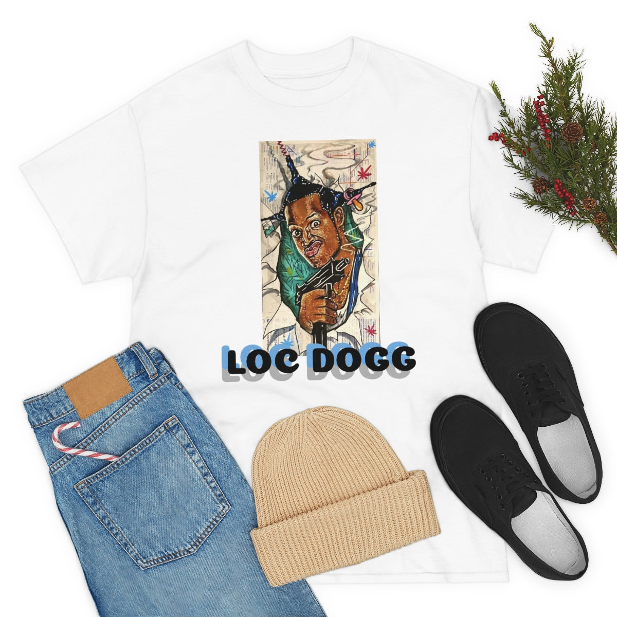 LOC DOGG Unisex Heavy Cotton Tee