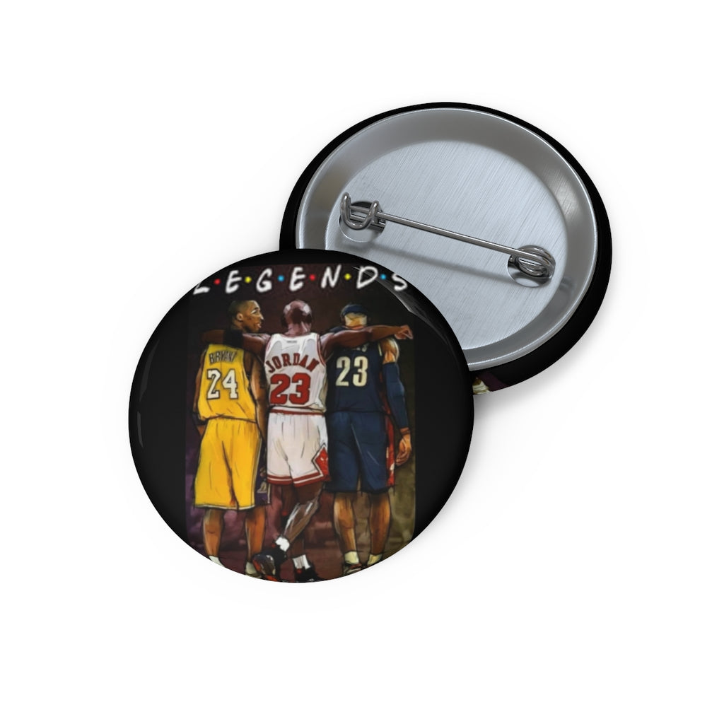 Legends Custom Pin / Button