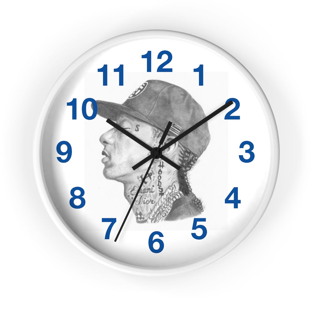 CRENSHAW KING  Wall clock