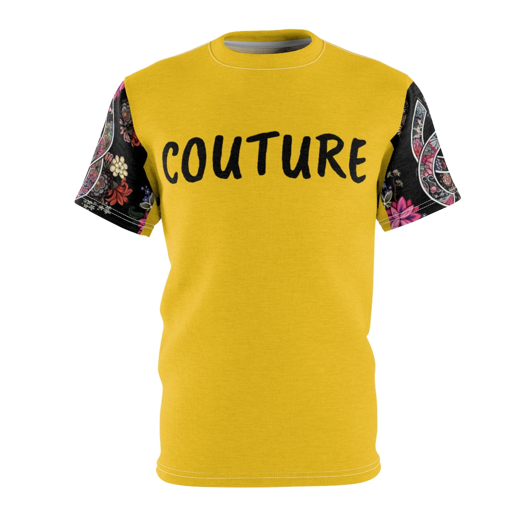 COUTURE  ( GOLD ) ..  All Over Tee