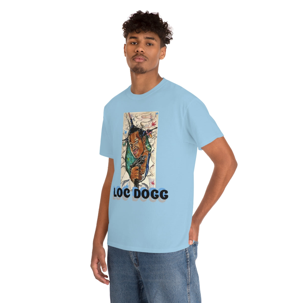 LOC DOGG Unisex Heavy Cotton Tee