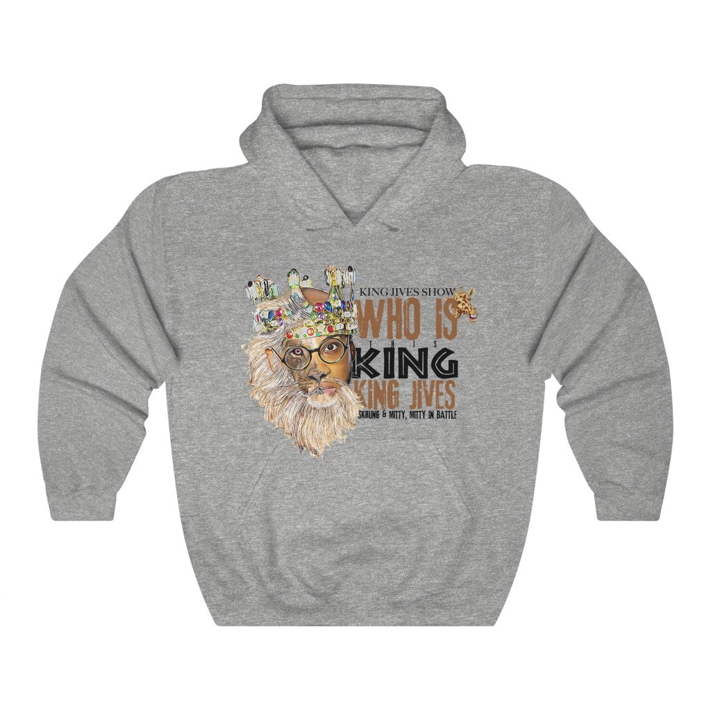 Who Is This King? Unisex Heavy Blend™ Hoodie