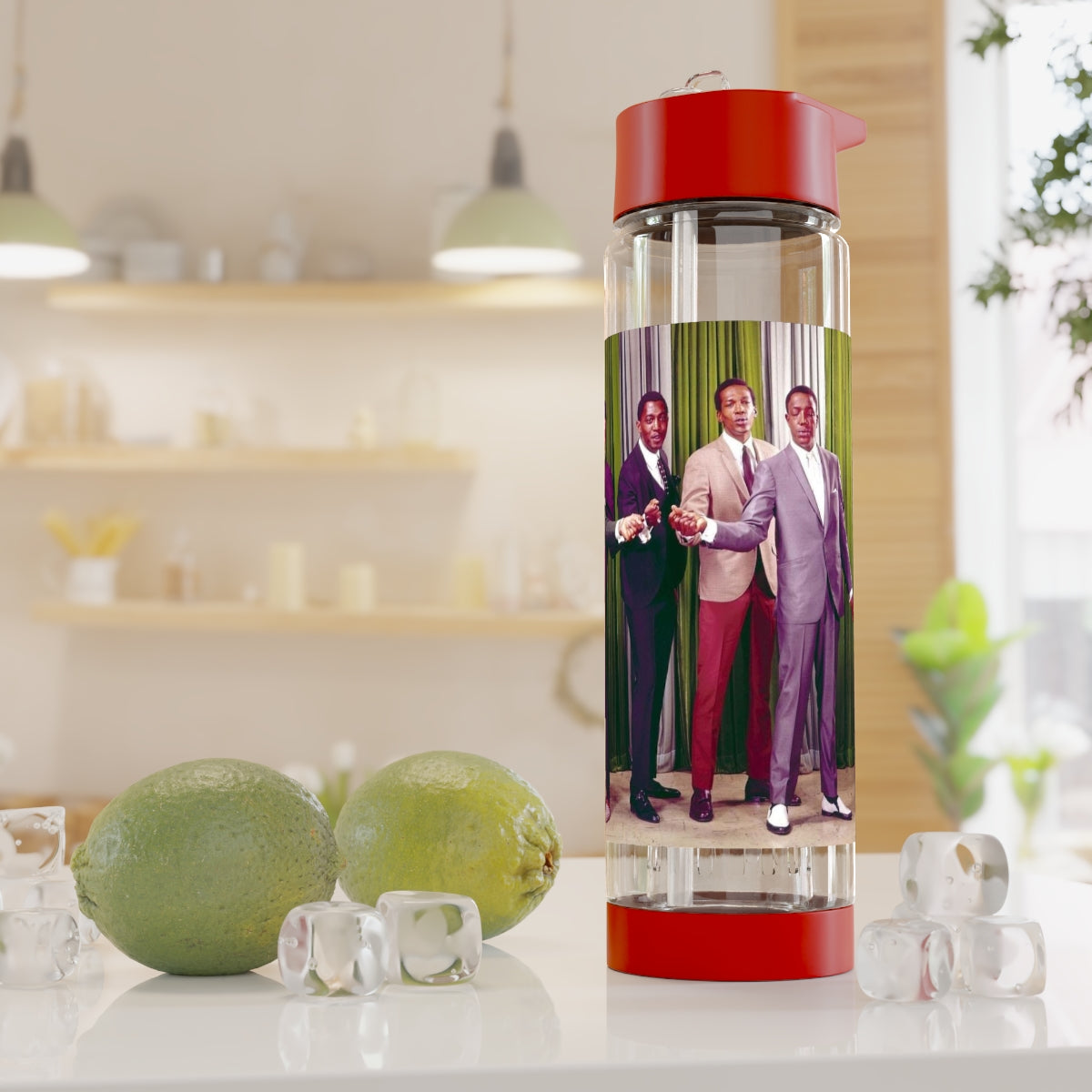 Tempts Infuser Water Bottle