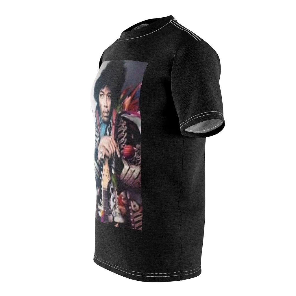 JIMI H (BLACK) All Over Tee