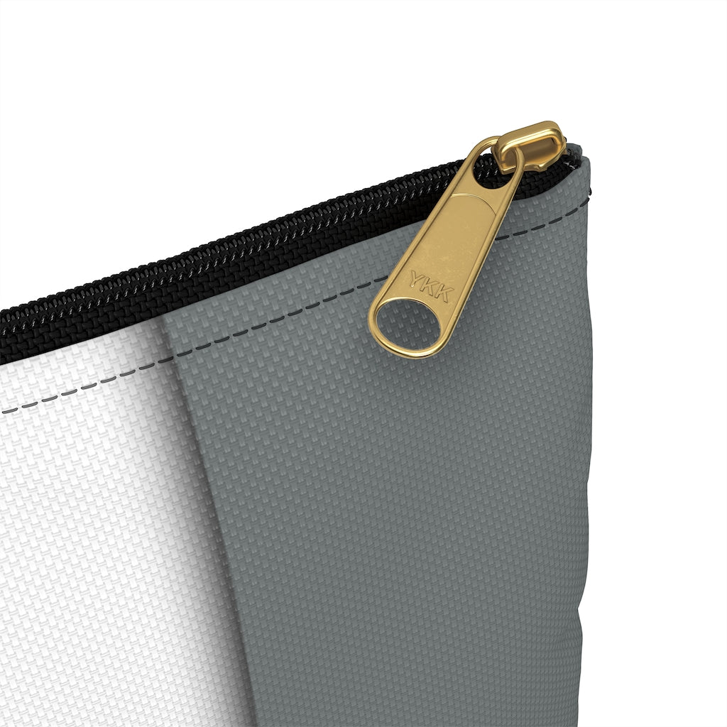 KEEP IT OLD SCHOOL gray Accessory Pouch