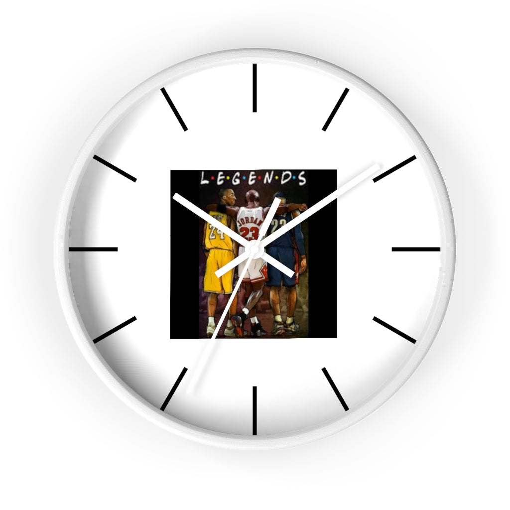 LEGENDS Wall clock