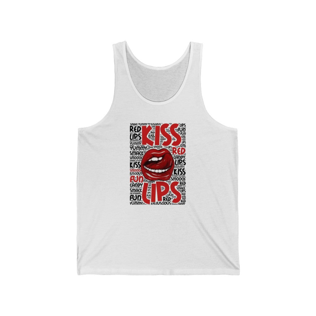 HOT KISS Unisex Jersey Tank