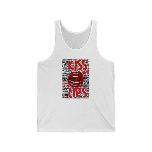 HOT KISS Unisex Jersey Tank