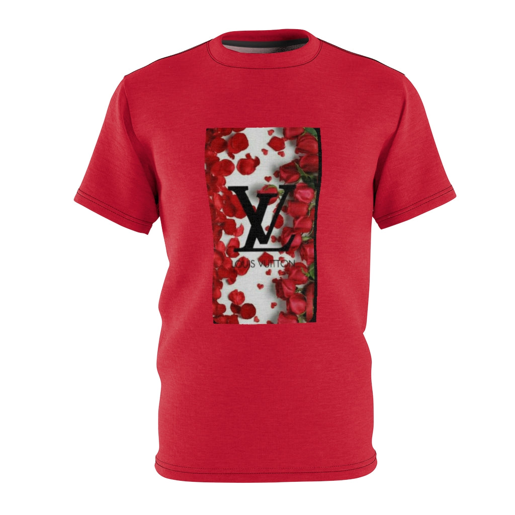 LOUIE ROSE' RED TEE! ..  All Over Tee