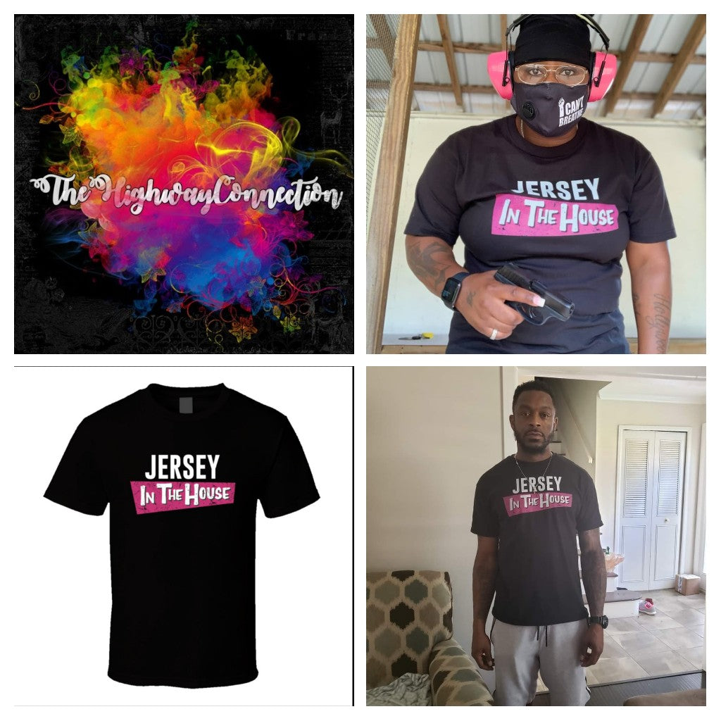 Jersey In The House Assorted T-Shirts