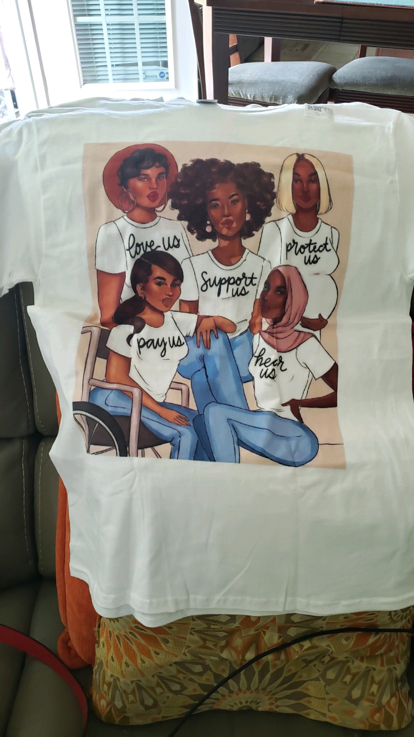 Sistas Custom Short Sleeve Tee