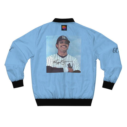 R.J THE GOAT OF NY (Baby Blues) AOP Bomber Jacket