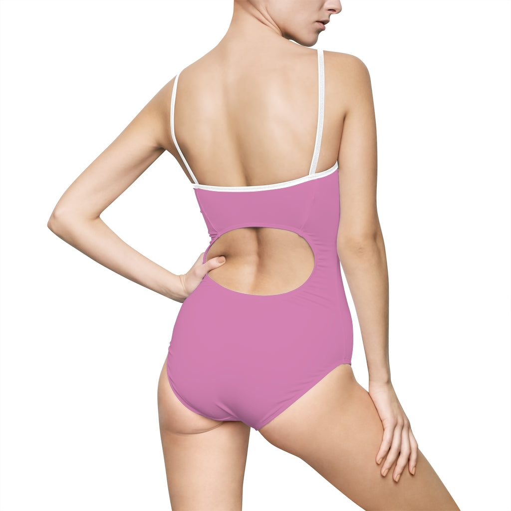 GOSSIP (Lavendar) One-piece Swimsuit