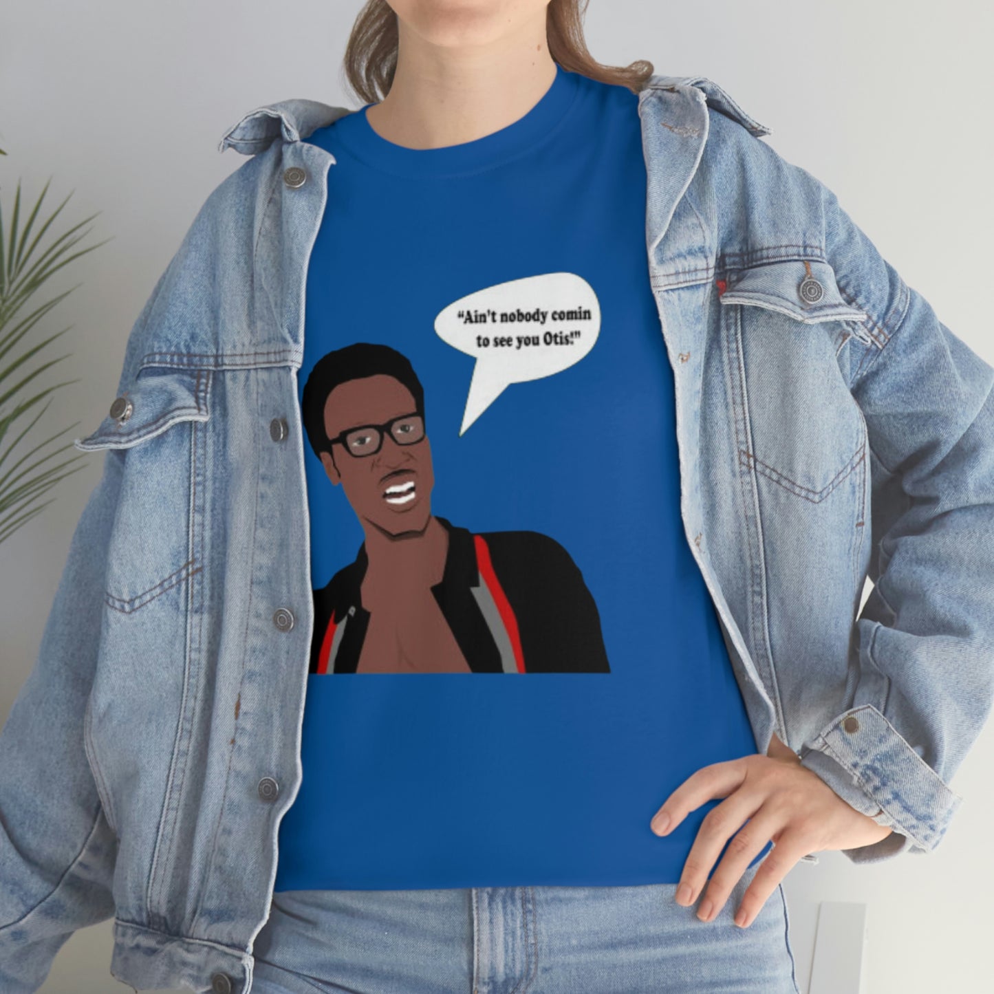 AIN'T NOBODY COMIN' Unisex Heavy Cotton Tee