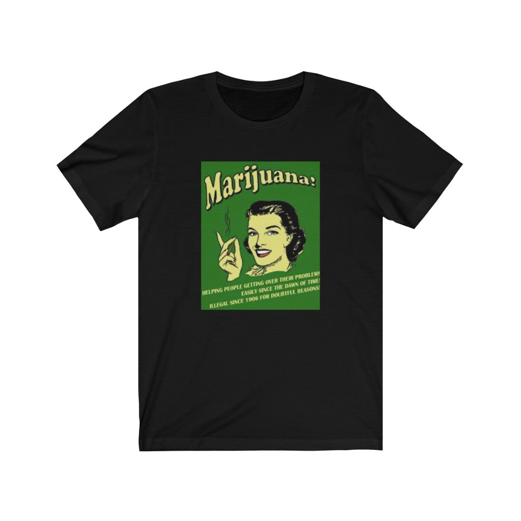 Miss Mary Unisex Jersey Short Sleeve Tee