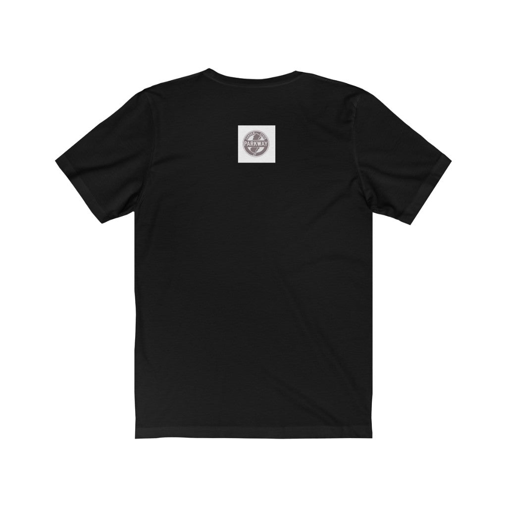 NJ -vs- Everybody Black Unisex Jersey Short Sleeve Tee