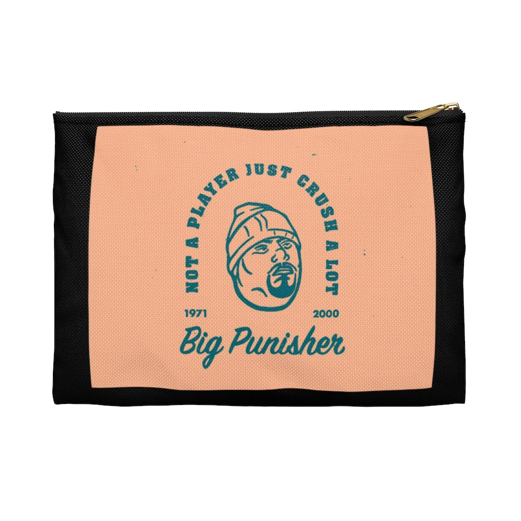 Still Not a Playa BIG PUNISHER black Accessory Pouch