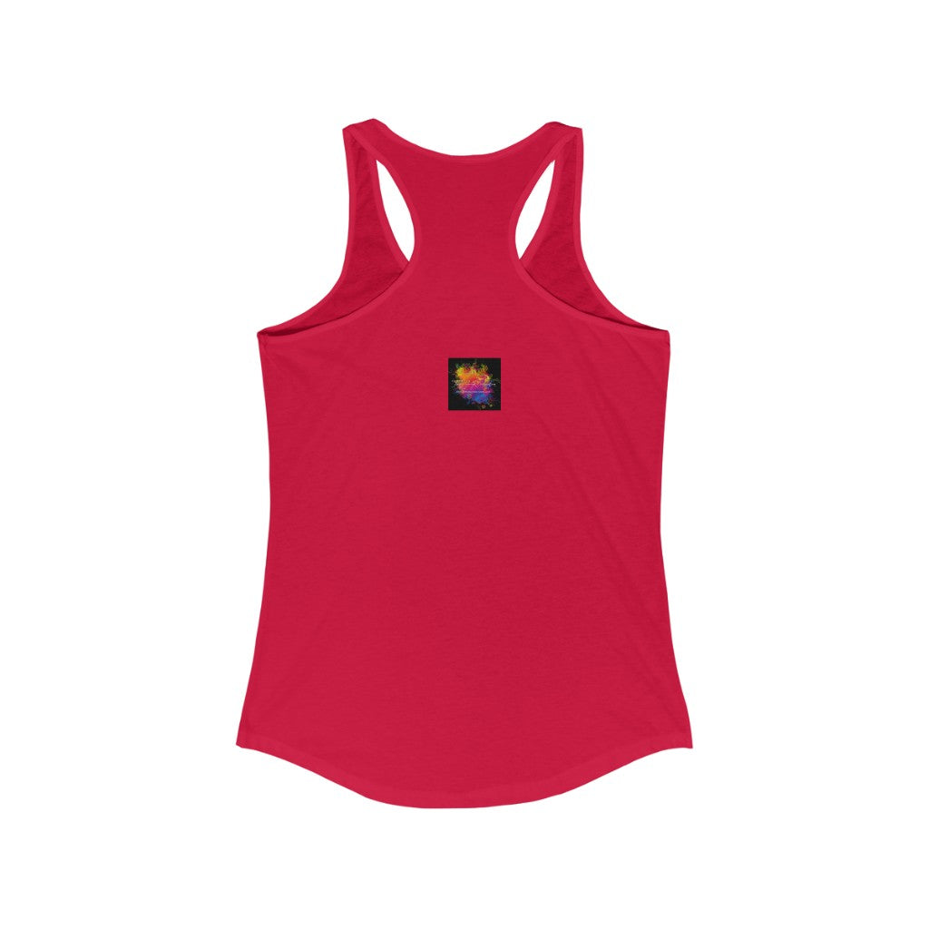 HOT KISS Assorted Women's Ideal RacerbackTank