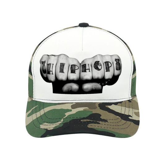 HIPHOP  Camo Baseball Dad Hat