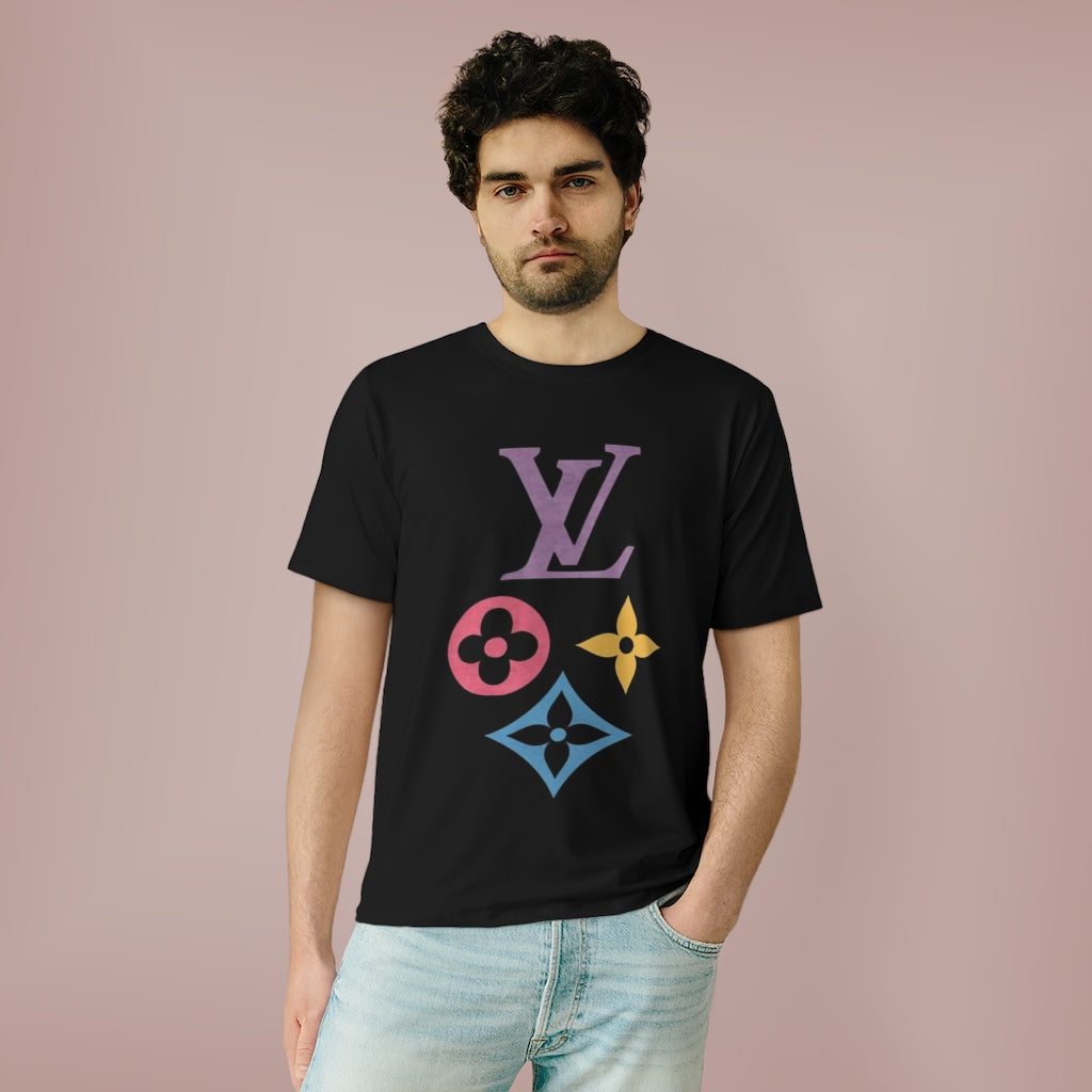 Diamond Fashion Flow  (Black) .. All Over Print UNISEX T-Shirt