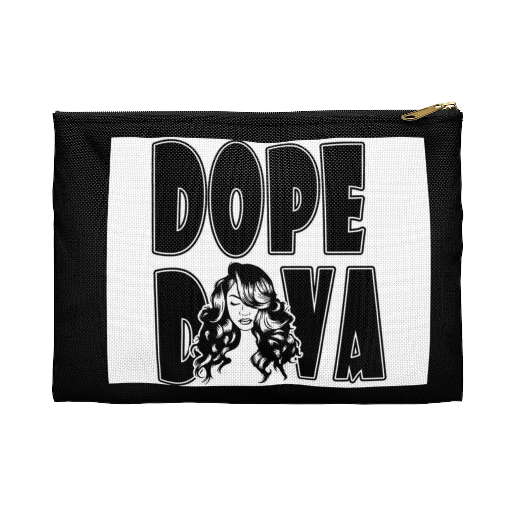 DOPE DIVA black Accessory Pouch